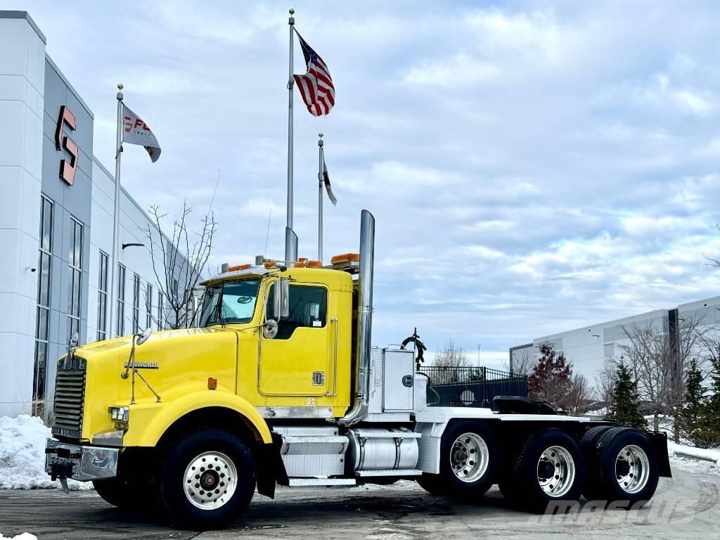 Kenworth T 800 Naudoti vilkikai
