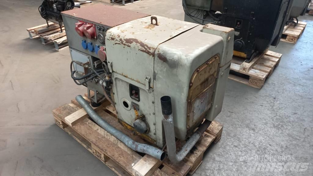 Hatz 15 kVA Dyzeliniai generatoriai