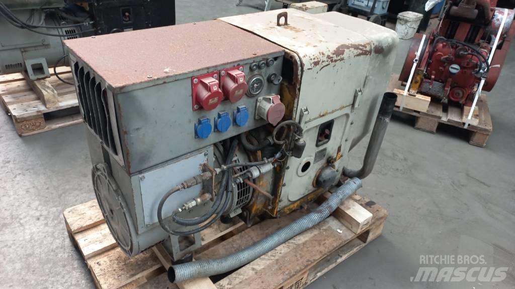 Hatz 15 kVA Dyzeliniai generatoriai