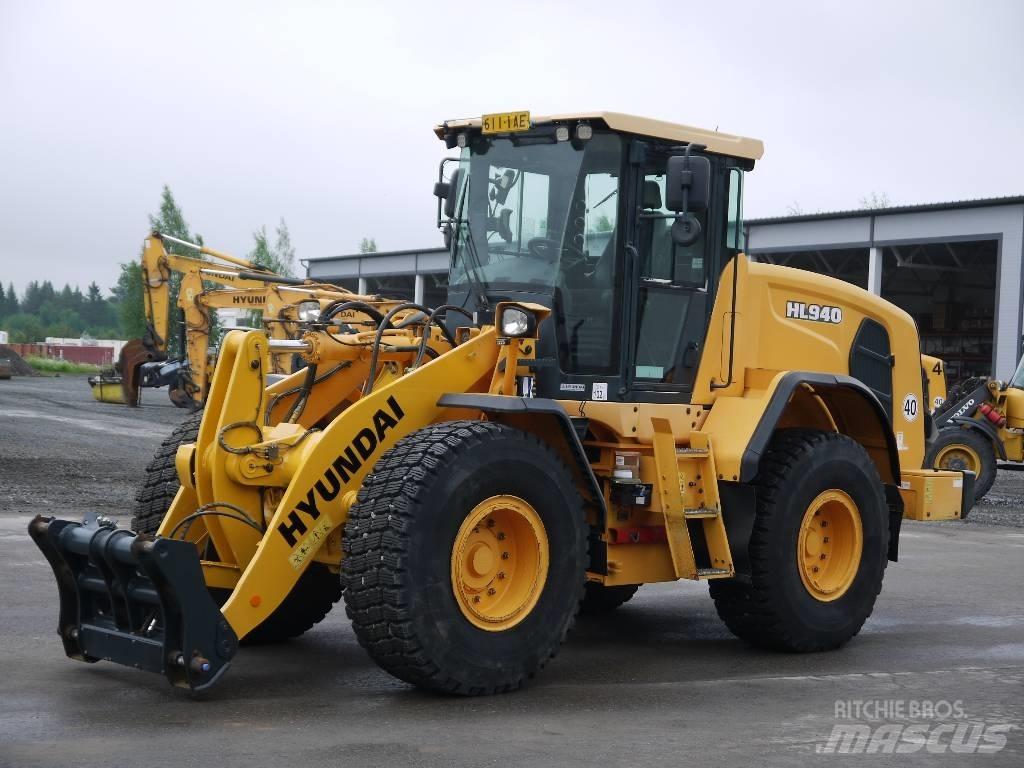 Hyundai HL 940 Naudoti ratiniai krautuvai