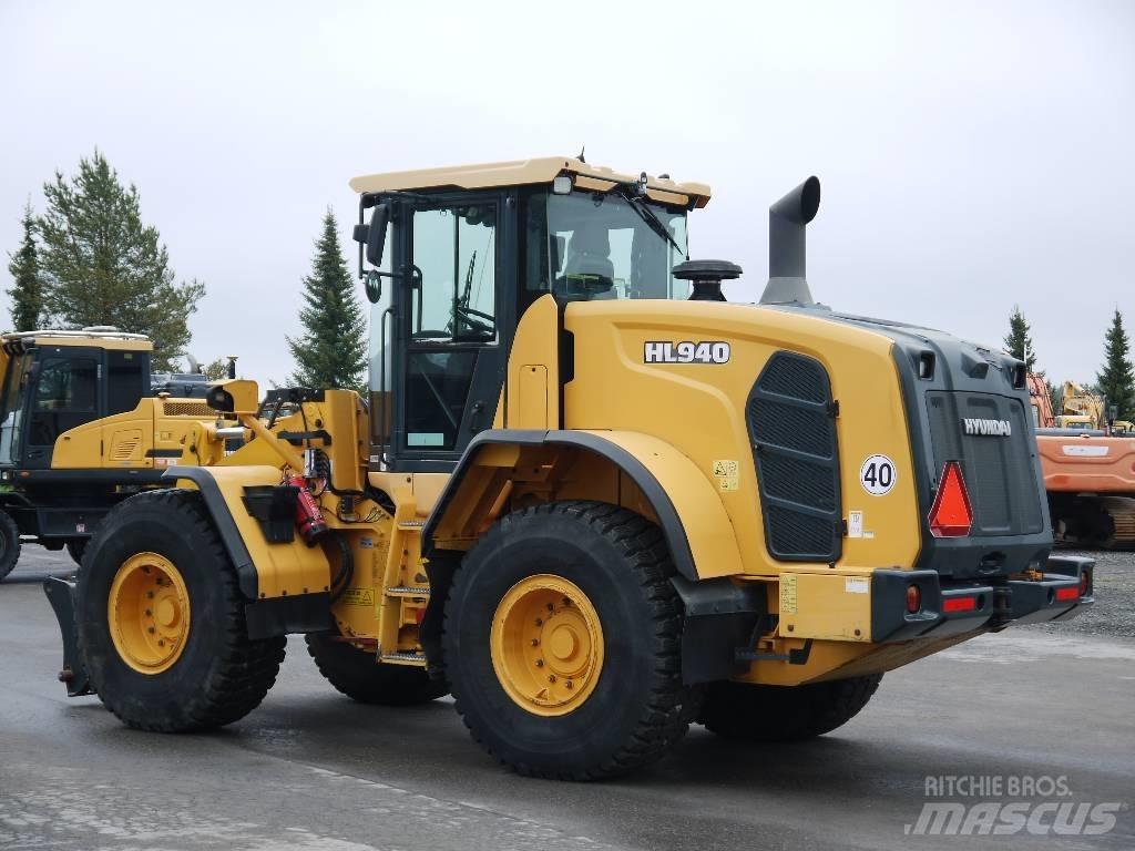 Hyundai HL 940 Naudoti ratiniai krautuvai