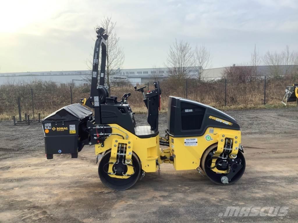 Bomag BW 120 AD-5 Maža asfalto klojimo technika