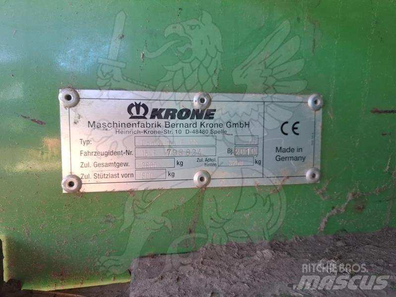 Krone Comprima F 155 Ritinių presai