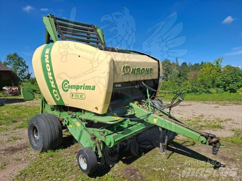 Krone Comprima F 155 Ritinių presai