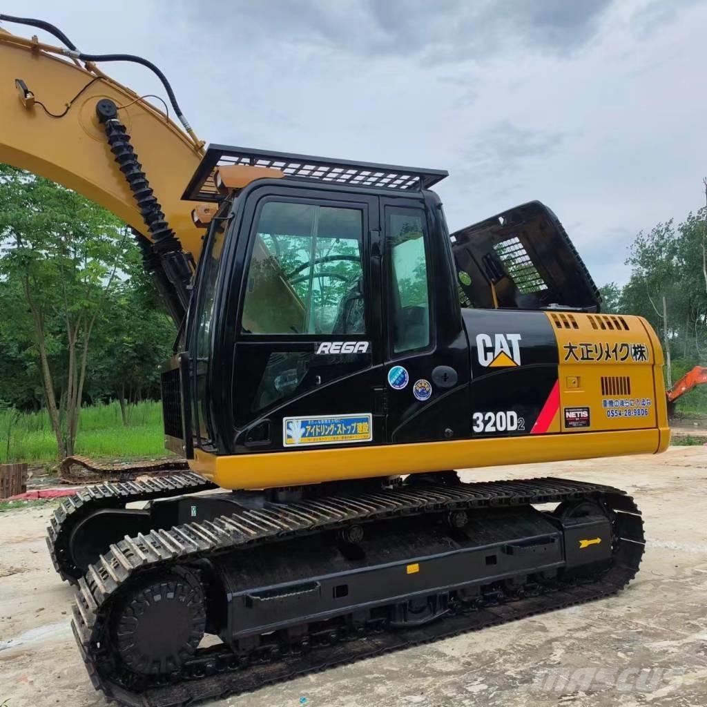 Cabe 320D2 Vikšriniai ekskavatoriai