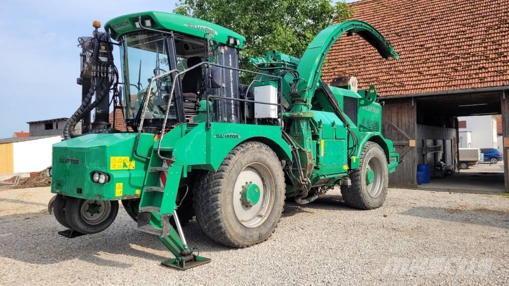 Albach Silvator 2000 Medienos smulkintuvai