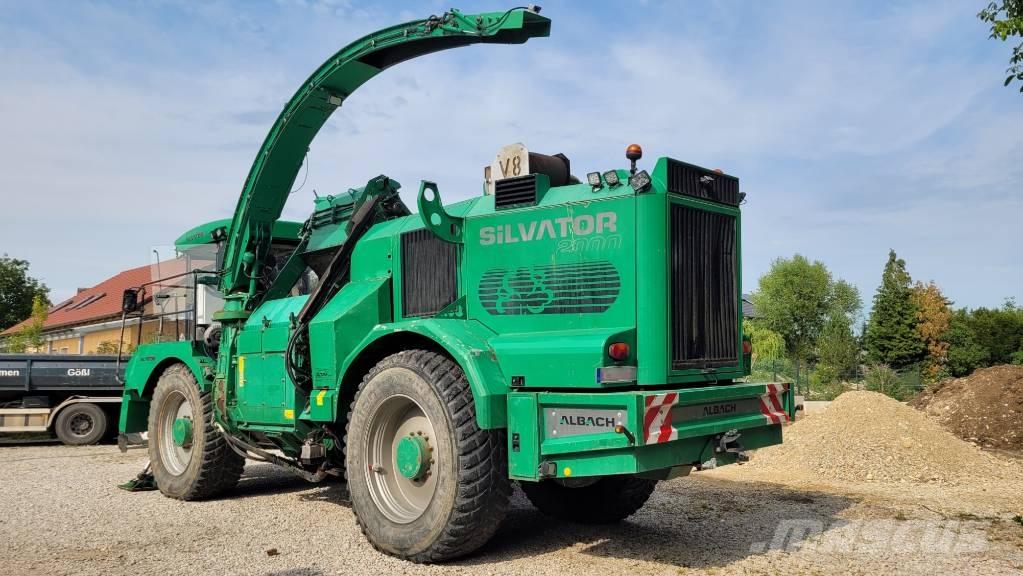 Albach Silvator 2000 Medienos smulkintuvai