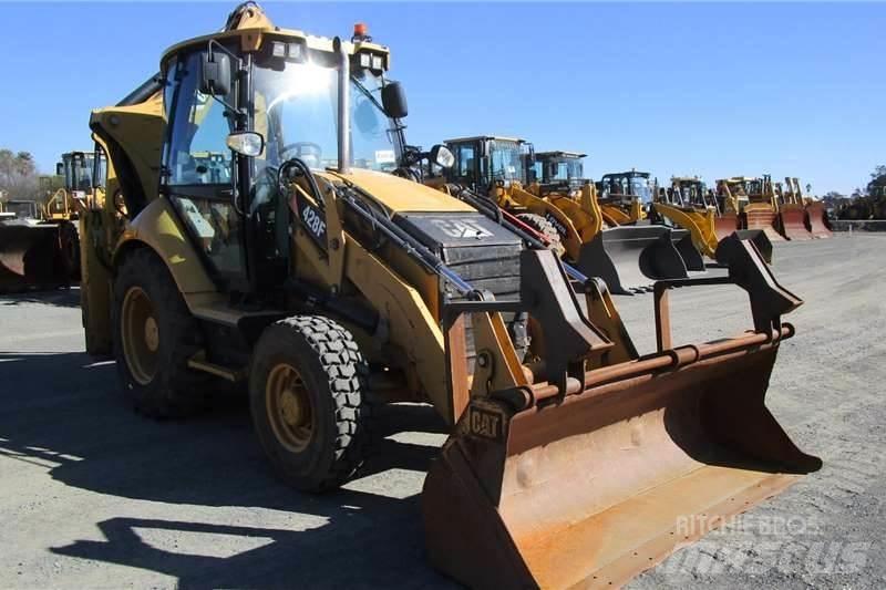 CAT 428F Ekskavatoriniai krautuvai