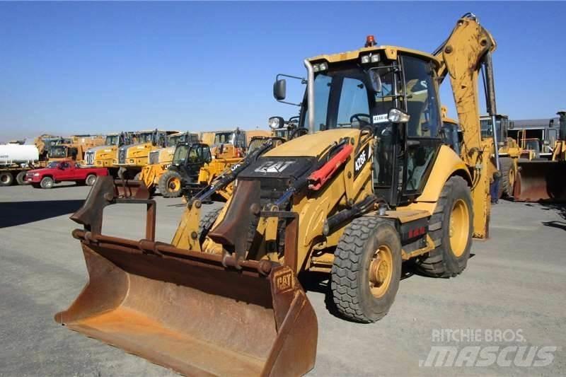 CAT 428F Ekskavatoriniai krautuvai