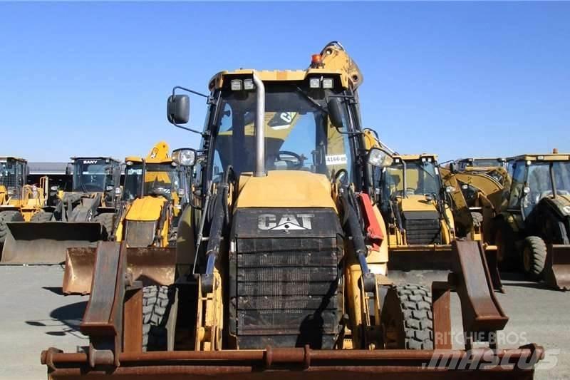 CAT 428F Ekskavatoriniai krautuvai