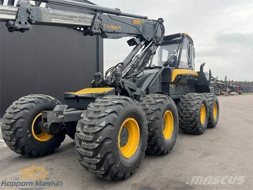 Ponsse Bear Miško technika (Harvesteriai)