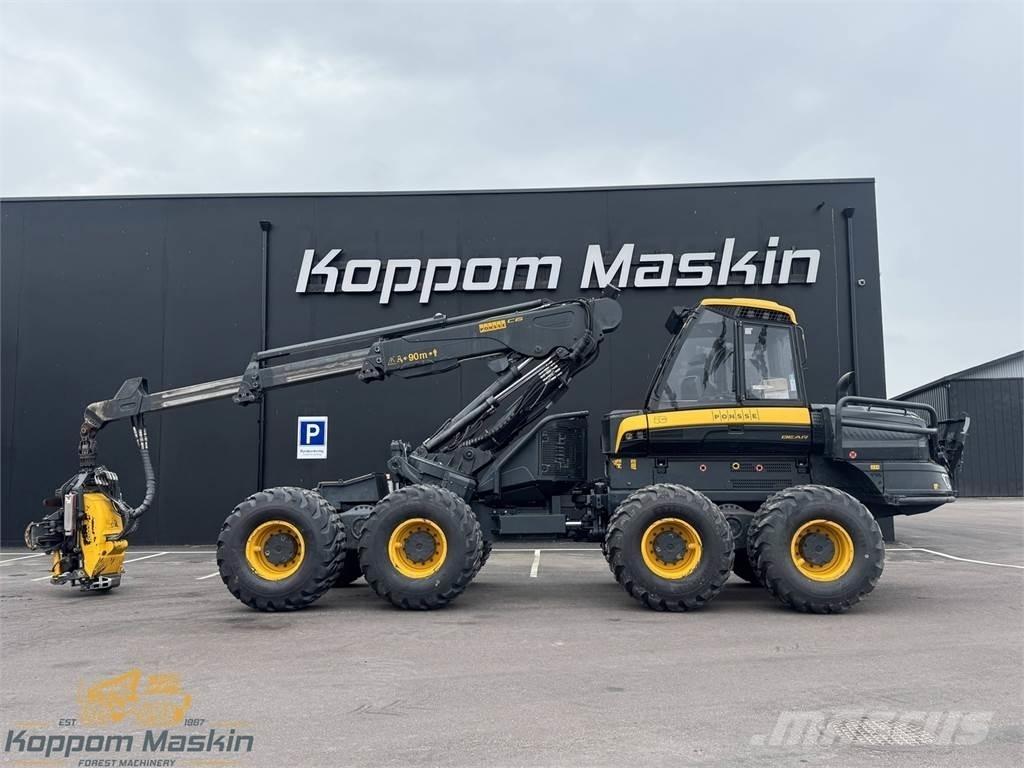 Ponsse Bear Miško technika (Harvesteriai)