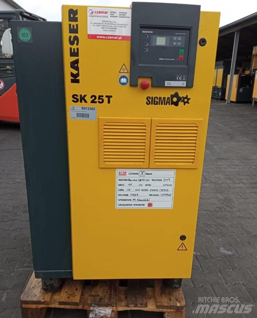 Kaeser SK25 TSFC Kompresoriai