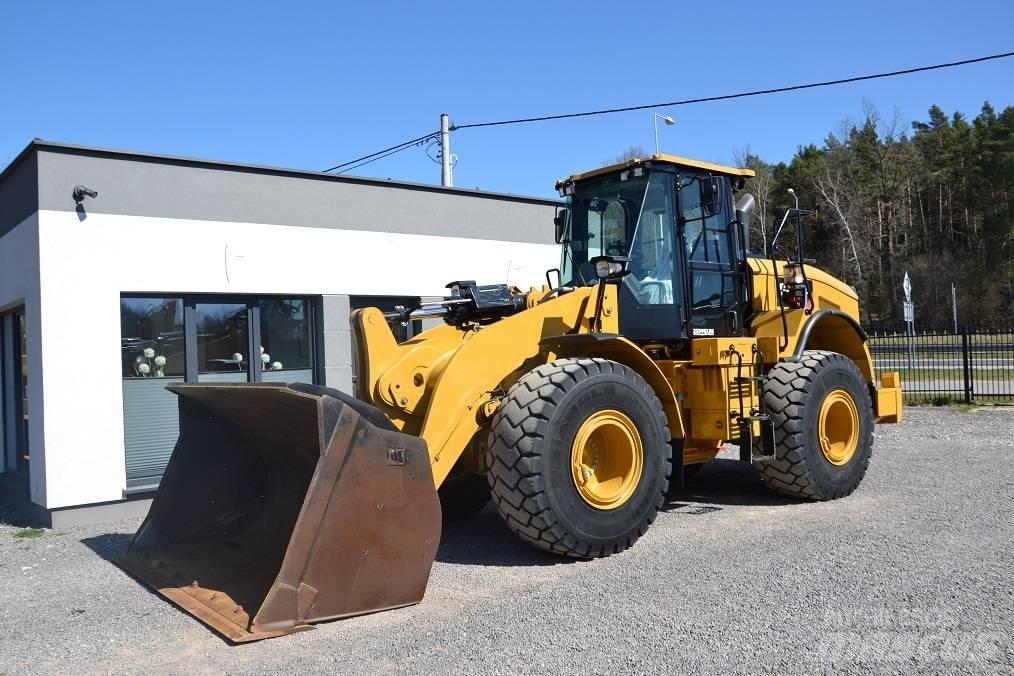 CAT CAT 950 GC Naudoti ratiniai krautuvai