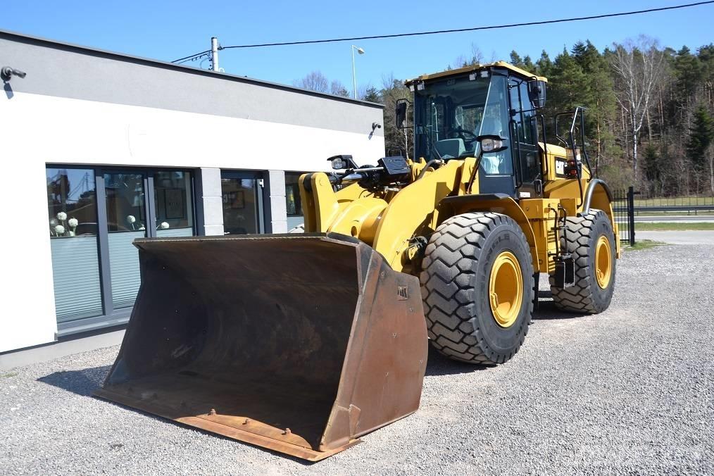 CAT CAT 950 GC Naudoti ratiniai krautuvai