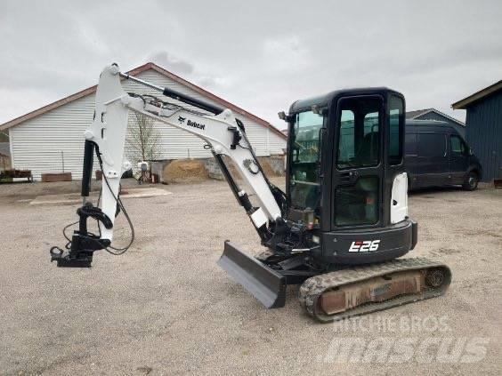 Bobcat E 26 Mini ekskavatoriai < 7 t