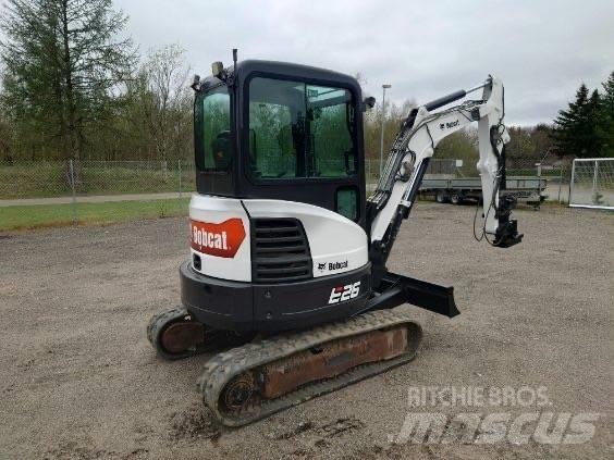 Bobcat E 26 Mini ekskavatoriai < 7 t