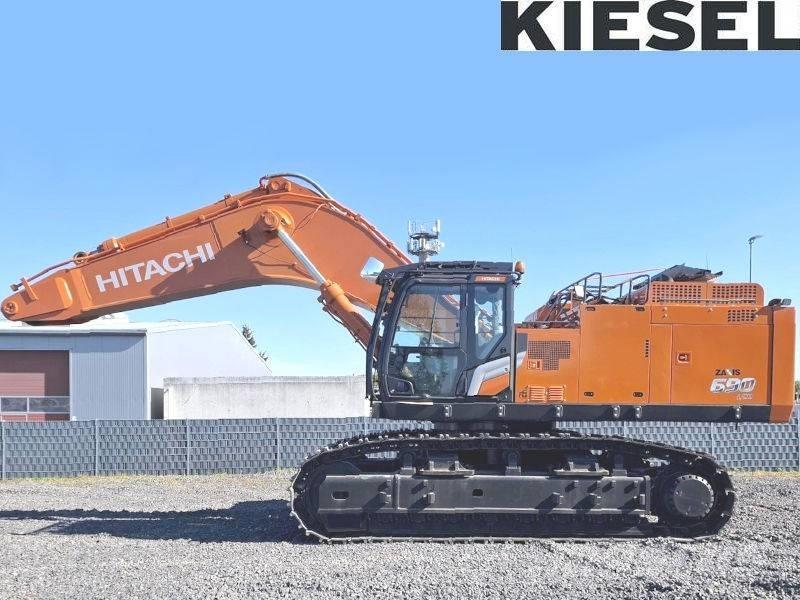 Hitachi ZX 690 LCH-7 Vikšriniai ekskavatoriai