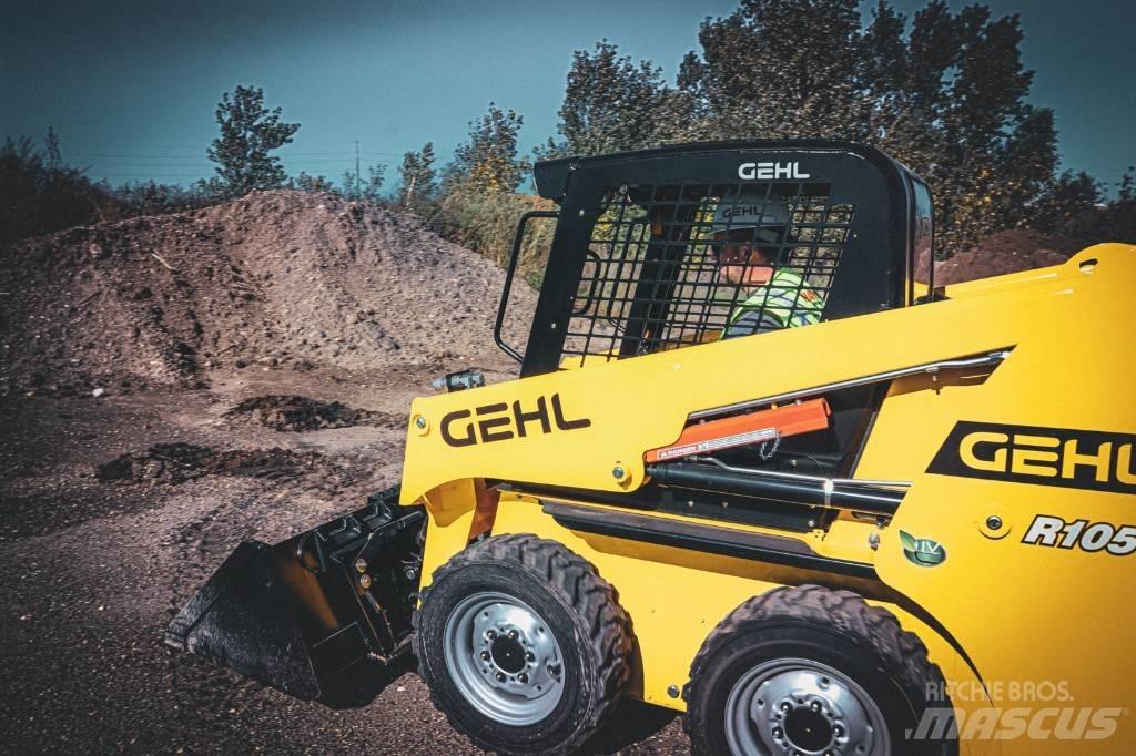 Gehl R105 Krautuvai su šoniniu pasukimu