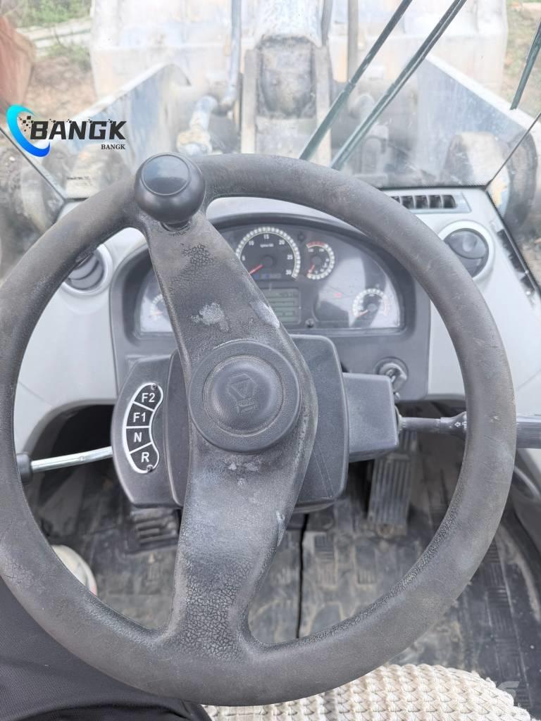 XCMG LW500H Naudoti ratiniai krautuvai