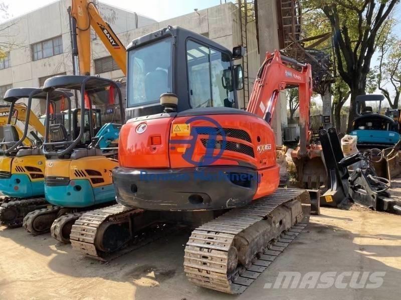 Kubota KX163 Mini ekskavatoriai < 7 t