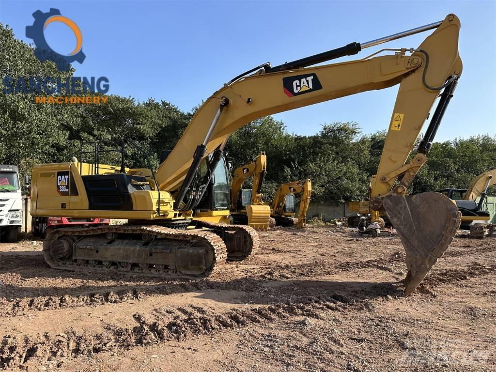 CAT 336GC Vikšriniai ekskavatoriai