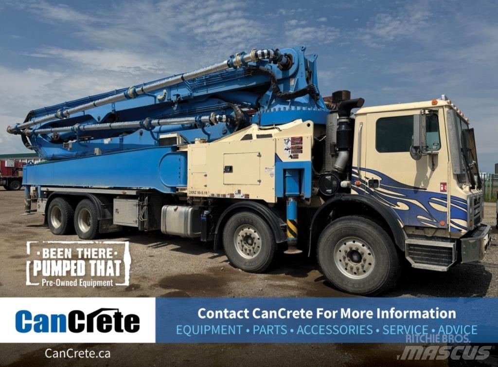 Alliance 50m Betono siurbliai