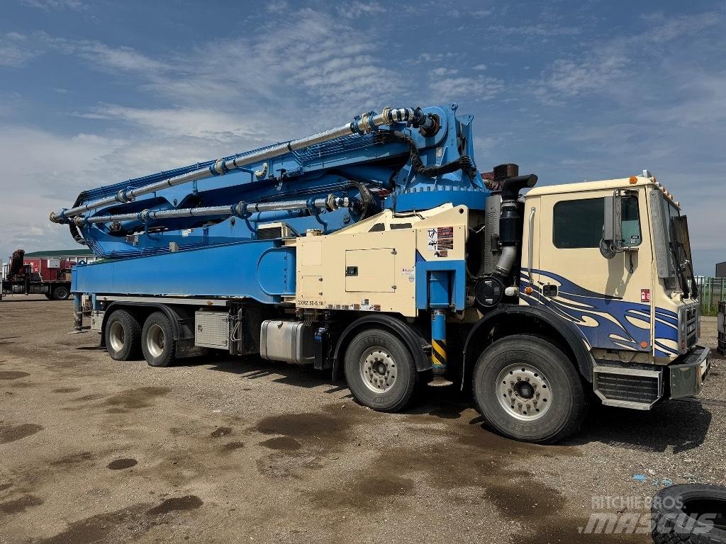 Alliance 50m Betono siurbliai