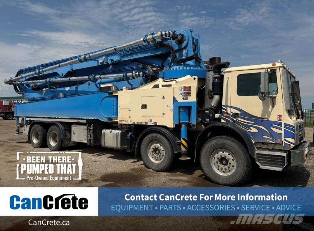 Alliance 50m (#1038) Betono siurbliai