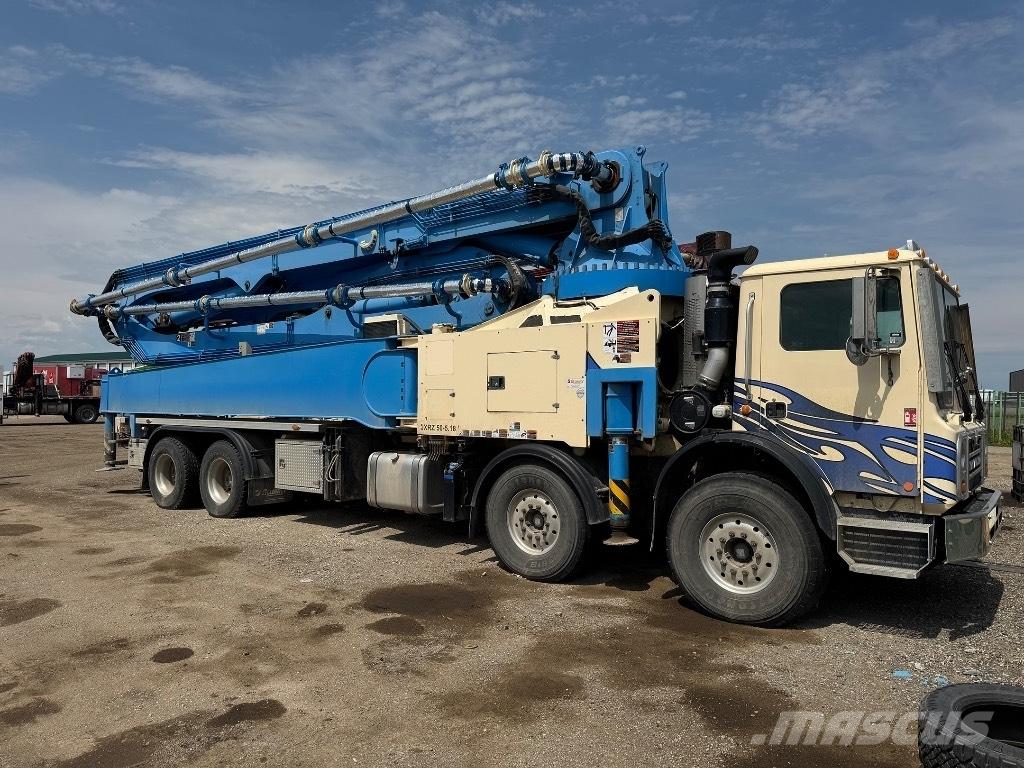 Alliance 50m (#1038) Betono siurbliai