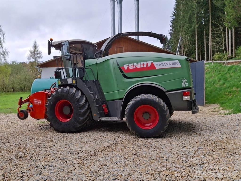 Fendt Katana 65 Pašarų ruošimo technika