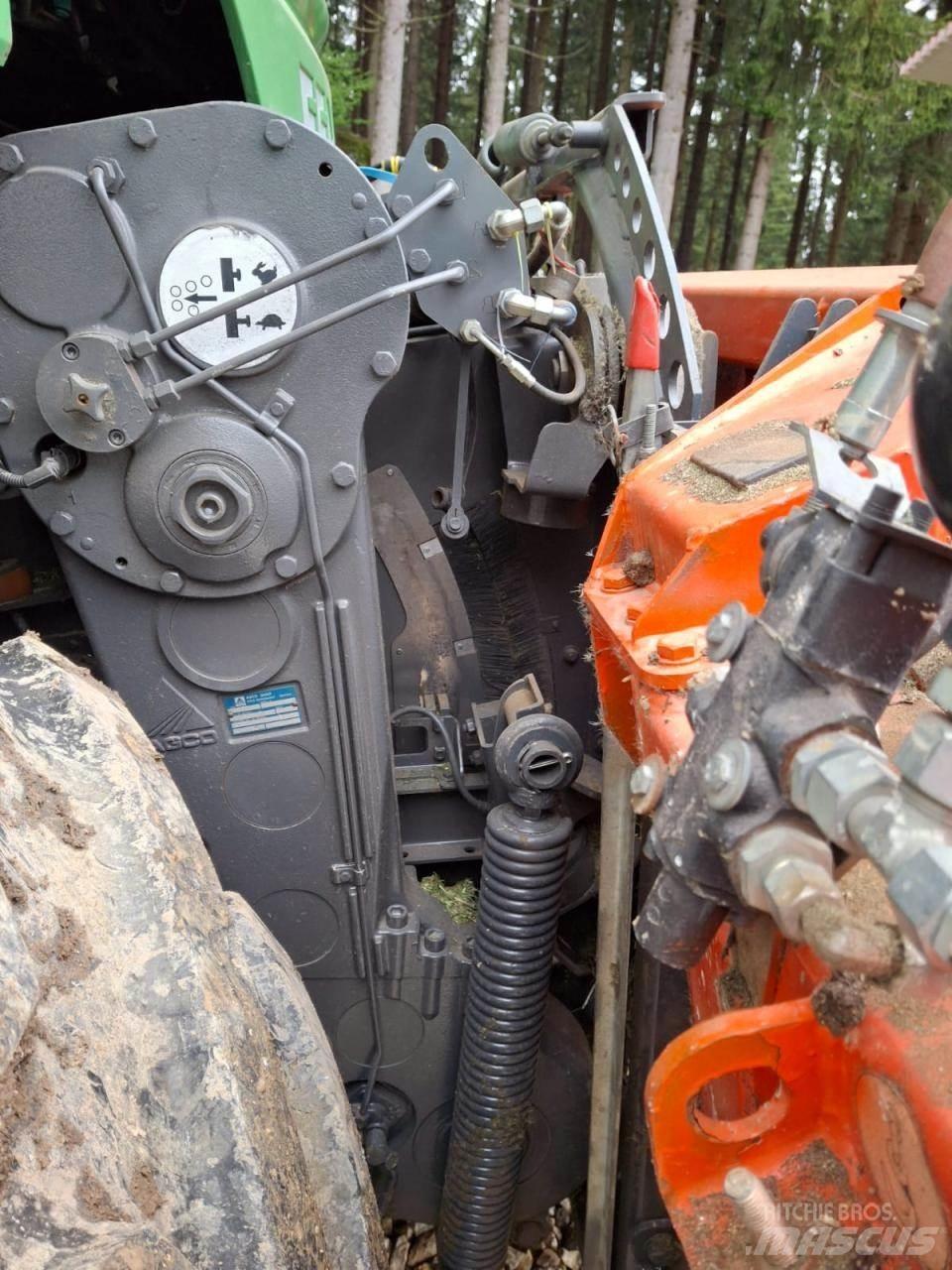 Fendt Katana 65 Pašarų ruošimo technika