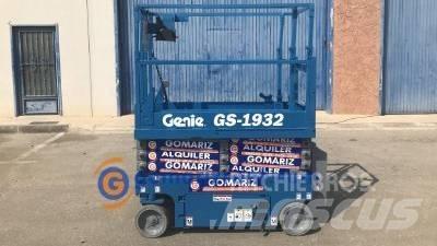 Genie GS 1932 Žirkliniai keltuvai