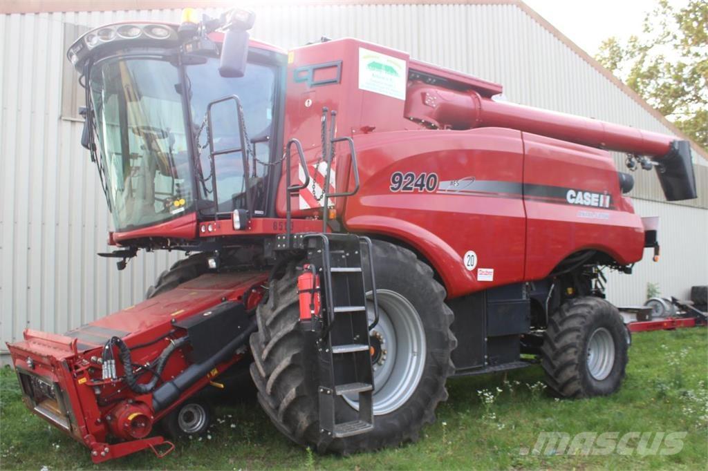 Case IH AF 9240 Derliaus nuėmimo kombainai