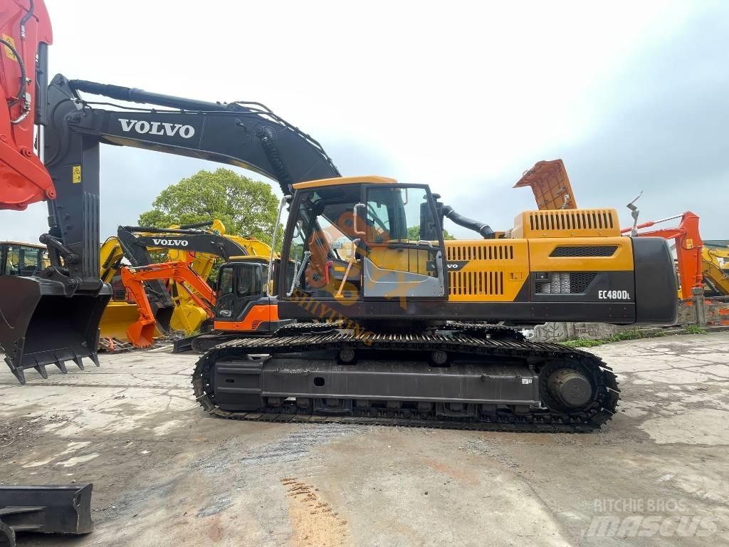Volvo EC 480 Vikšriniai ekskavatoriai