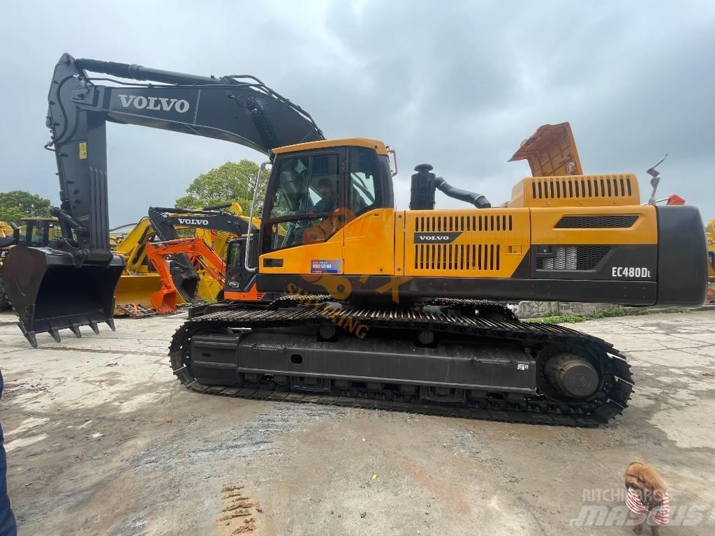 Volvo EC 480 Vikšriniai ekskavatoriai