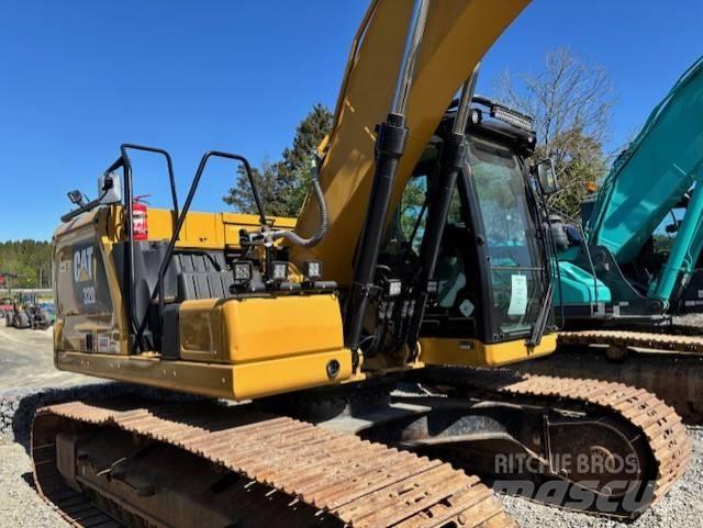 CAT 320 Vikšriniai ekskavatoriai