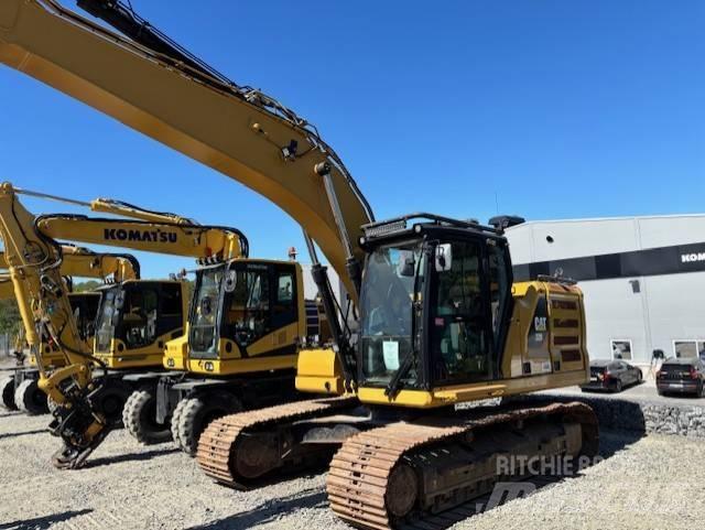 CAT 320 Vikšriniai ekskavatoriai