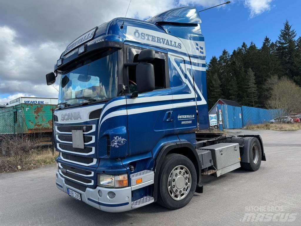 Scania R 400 LA Naudoti vilkikai