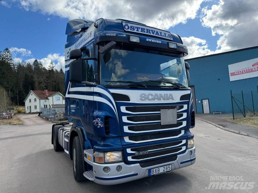 Scania R 400 LA Naudoti vilkikai