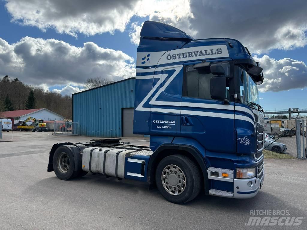 Scania R 400 LA Naudoti vilkikai