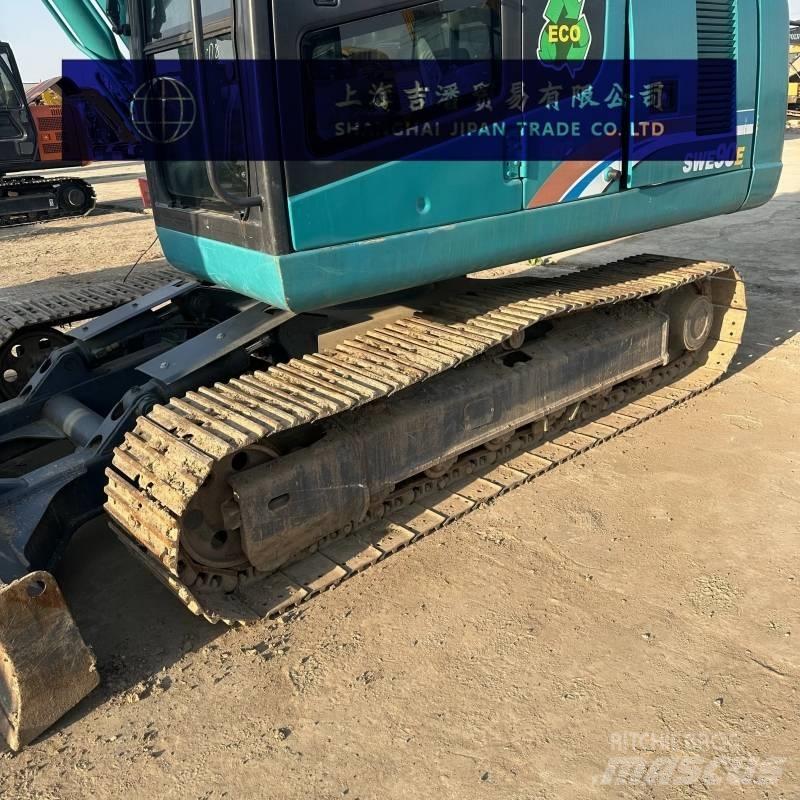 Sunward SWE 90 E Vidutinės galios ekskavatoriai 7-12 t