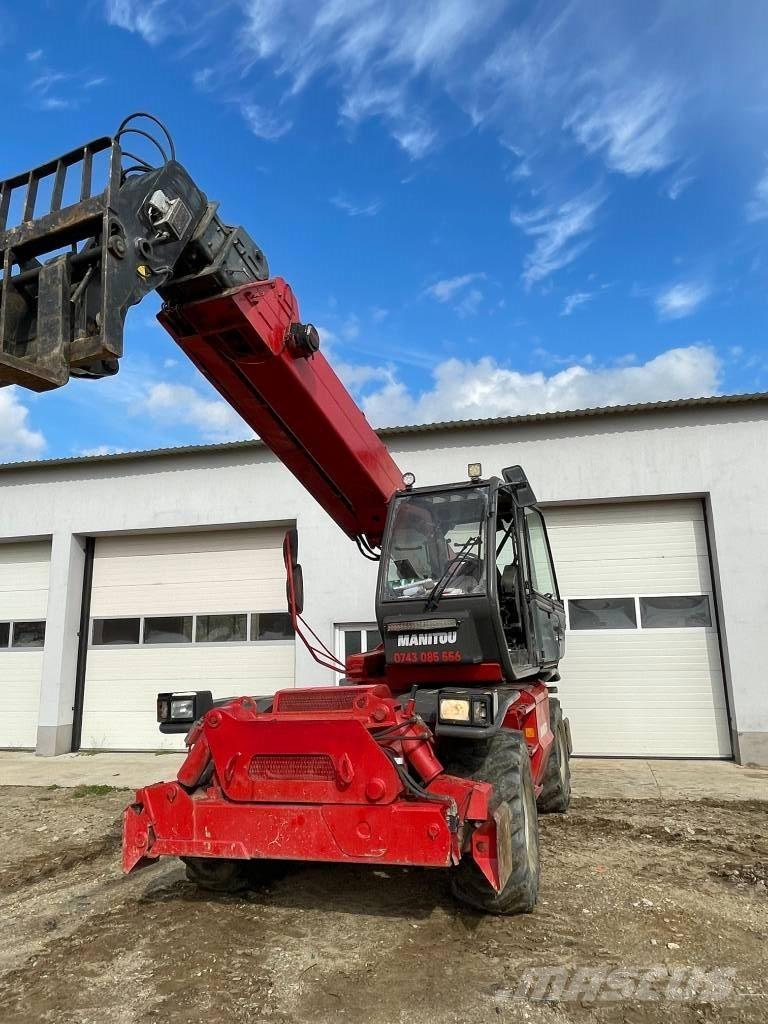 Manitou MRT 2150 M Teleskopiniai krautuvai