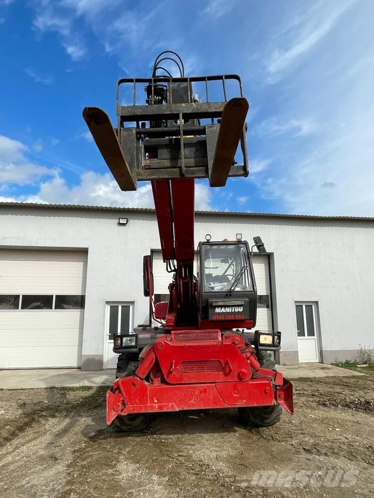 Manitou MRT 2150 M Teleskopiniai krautuvai