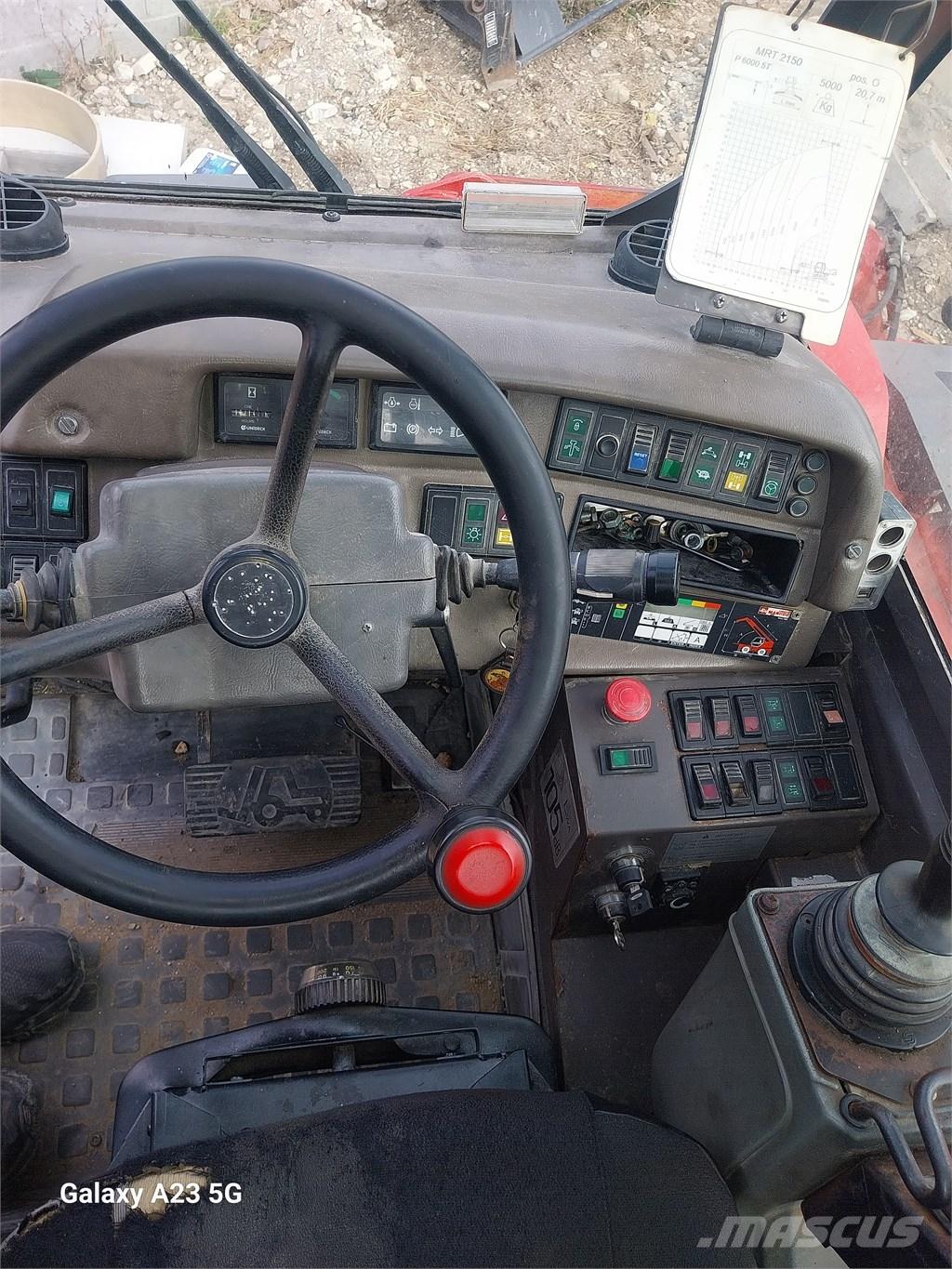 Manitou MRT 2150 M Teleskopiniai krautuvai