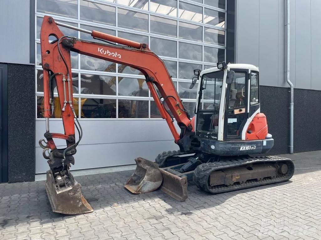 Kubota KX161-3 Mini ekskavatoriai < 7 t