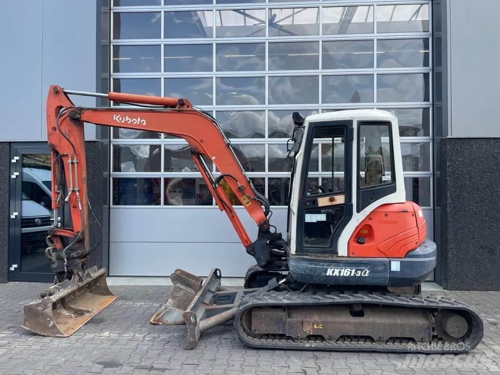 Kubota KX161-3 Mini ekskavatoriai < 7 t