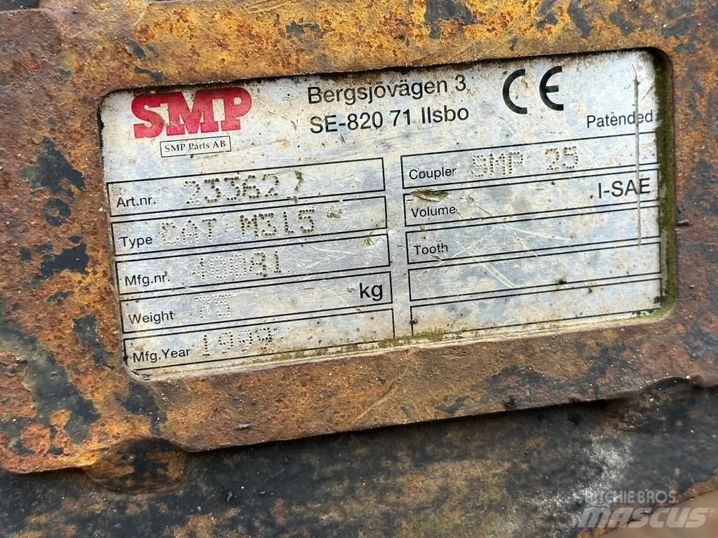 CAT M315 +ROTO CE Ratiniai ekskavatoriai