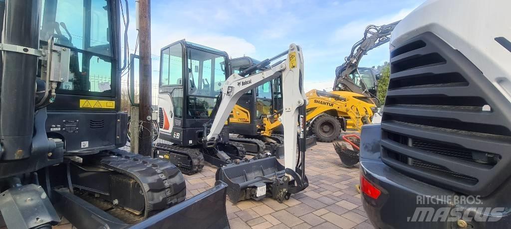 Bobcat E 19 Mini ekskavatoriai < 7 t