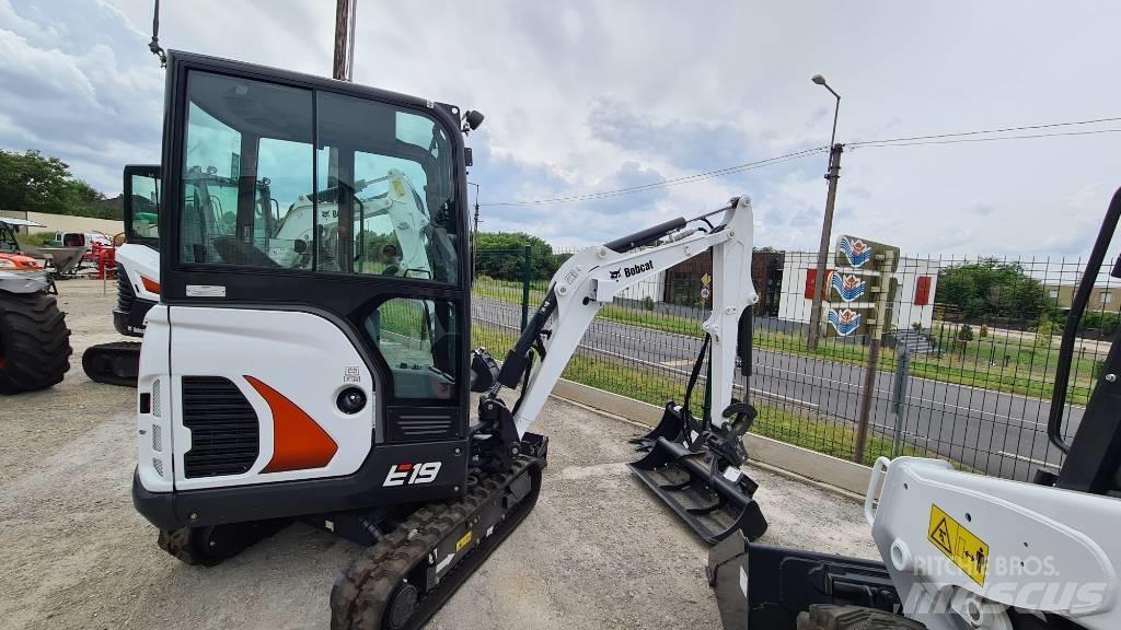 Bobcat E 19 Mini ekskavatoriai < 7 t